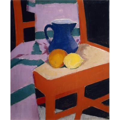 Francis Campbell Boileau Cadell – The Blue Jug, 1920